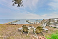 Waterfront Emerald Isle Home with Dock Access Accommodation Los Angeles
