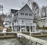 Waterfront Home with Hot Tub & Kayaks & Dock! - Accommodation Los Angeles