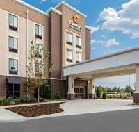 Comfort Inn  Suites at CrossPlex Village - Accommodation Los Angeles