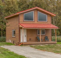 Pine Cottage at Alaska Backcountry Cottages - Accommodation Los Angeles