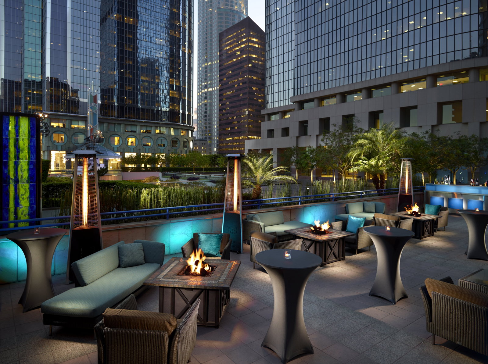 Omni Los Angeles Hotel At CA Plaza