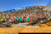 Hollywood Sign Walk to the Top