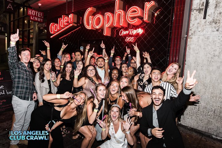 Los Angeles Club Crawl - Nightlife Party Tour - thumb 1