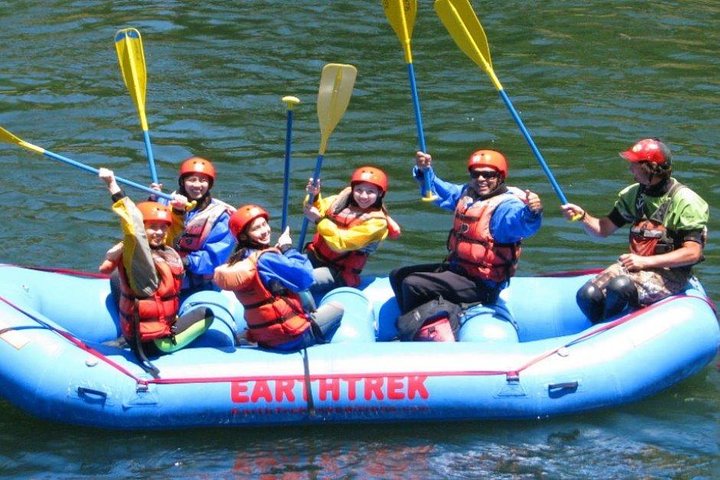 Private Whitewater Rafting Experience With San Francisco Pickup - thumb 0