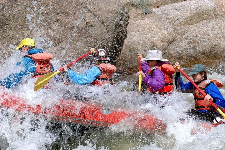 Private Whitewater Rafting Experience With San Francisco Pickup - thumb 2