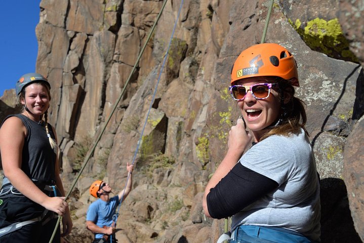 Intro To Outdoor Rock Climbing Near Denver, Colorado - thumb 1