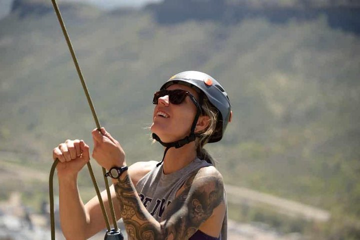 Intro To Outdoor Rock Climbing Near Denver, Colorado - thumb 5