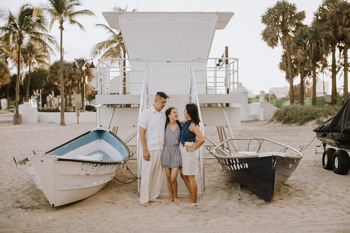 30 Minute Private Vacation Photography Session With Photographer In Ft Lauderdale - thumb 1