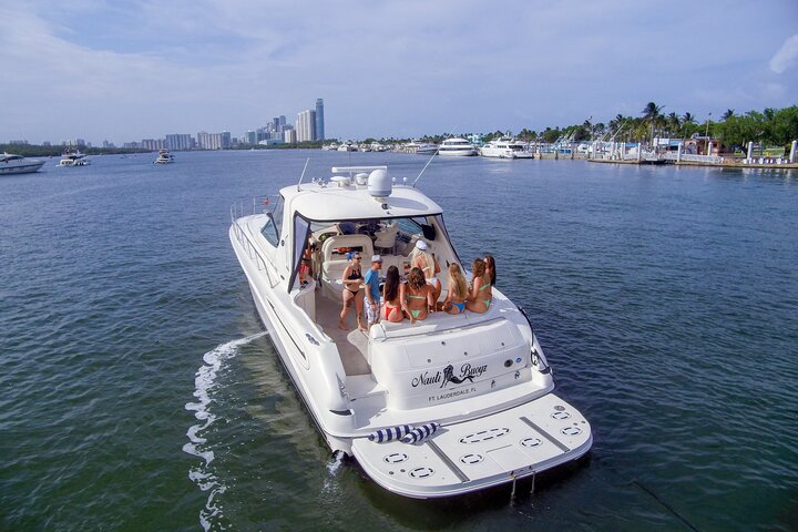 60ft Luxury Yacht Charter In Fort Lauderdale, Florida - thumb 0