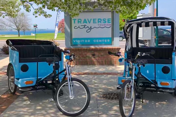 Hi-5 Rickshaw Tour Traverse City - First Thing You MUST Do In TC! - thumb 0