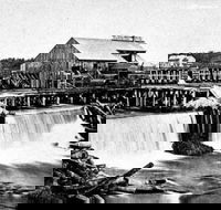 Walking Minneapolis Mississippi River Falls  Historic Mills Private Tour2hrs - Accommodation Los Angeles