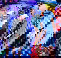 American Dream Black Light Indoor Mini Golf Ticket - Accommodation Los Angeles