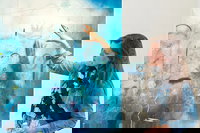 Private Canyon Road Art Tour