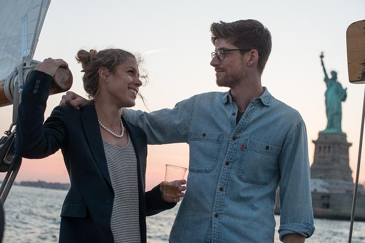 New York City Sunset Sail To The Statue Of Liberty - thumb 2