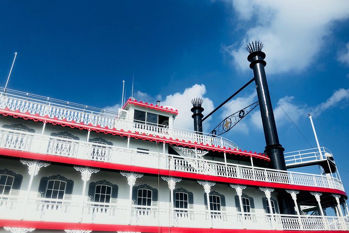 New Orleans Steamboat Natchez Harbor Cruise - thumb 4