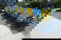 Private Historic Newport Pedicab Tour