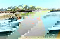 4-Hour Private Hilton Head Pontoon Boat Rental