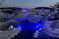 2 Hour Private Sunset and Dolphin Watch Powerboat