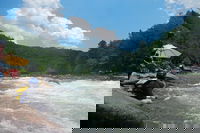 Full Ocoee River Rafting Adventure Tour