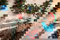 Saving Christmas Escape Room in Chattanooga