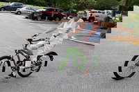 Avocado Electric Beach Cruiser Rental at Hilton Head Island