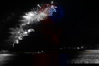 Hilton Head Dolphin Watching Cruise with Fireworks Display