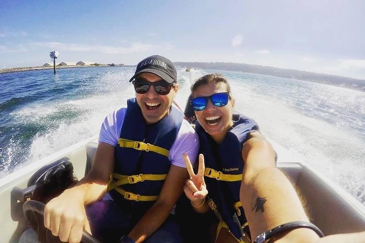 Exclusive: San Diego Harbor Speed Boat, Electric Scooter And USS Midway Tour - thumb 1