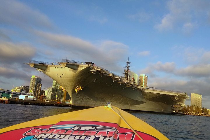 Exclusive: San Diego Harbor Speed Boat, Electric Scooter And USS Midway Tour - thumb 4