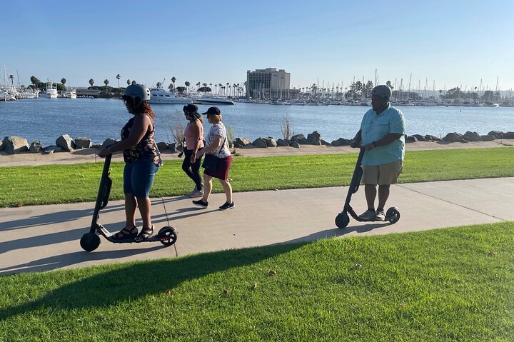 Electric Scooter Waterfront Tour With Pictures - thumb 1