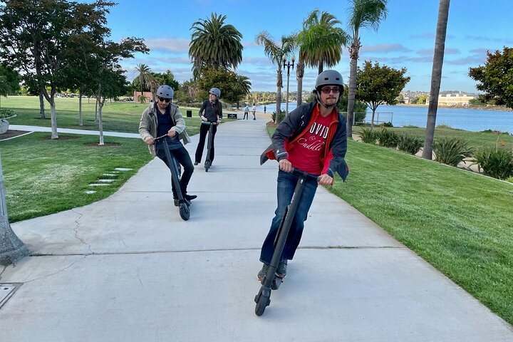 Electric Scooter Waterfront Tour With Pictures - thumb 2