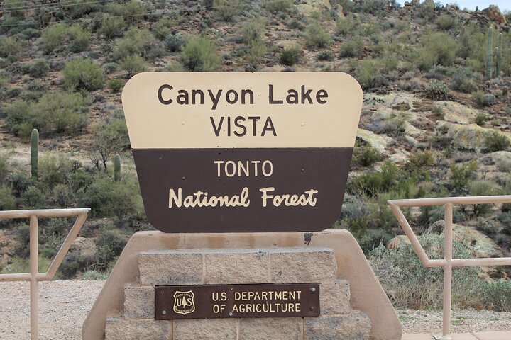 Private Half-Day Apache Trail Tour With Pickup - thumb 2