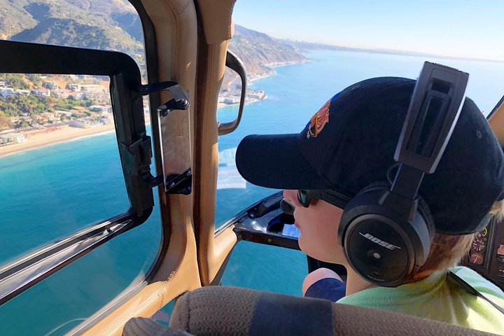 California Coast And Canyons Helicopter Tour - thumb 2