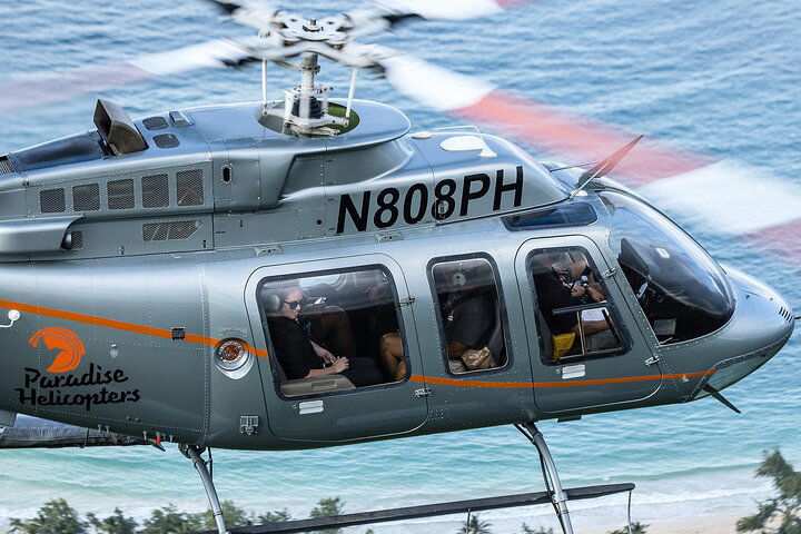 Private Moloka'i Sea Cliffs Helicopter Excursion From Lana'i - thumb 0