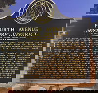 Walking Tour Civil Rights History -The Church Children  Community - Accommodation Los Angeles