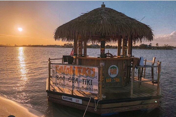 Orange Beach 90-Minute Sunset Cruise On A Tiki Bar - thumb 3