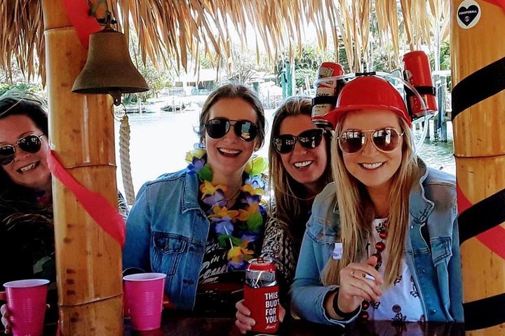 Orange Beach 90-Minute Sunset Cruise On A Tiki Bar - thumb 4