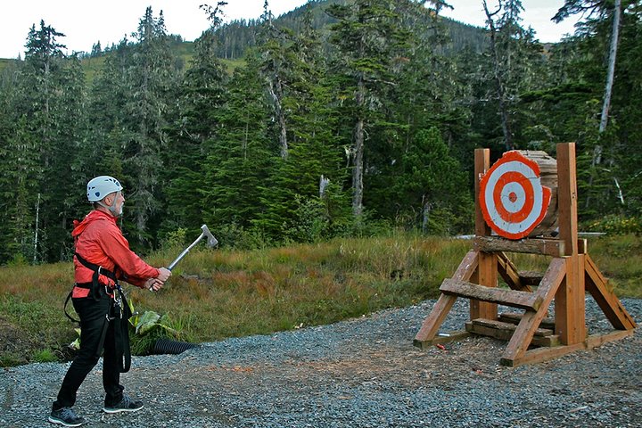 Alpine Zipline Adventure In Juneau, AK - thumb 1